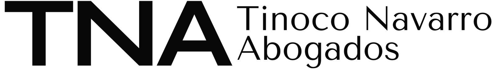 TNA Tinoco Navarro Abogados