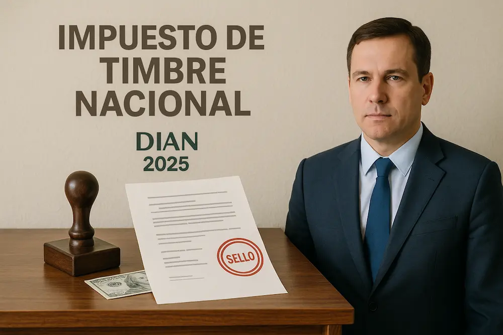 Impuesto de Timbre Nacional: Concepto DIAN 2025 – Claves sobre Inmuebles, Documentos y Retención