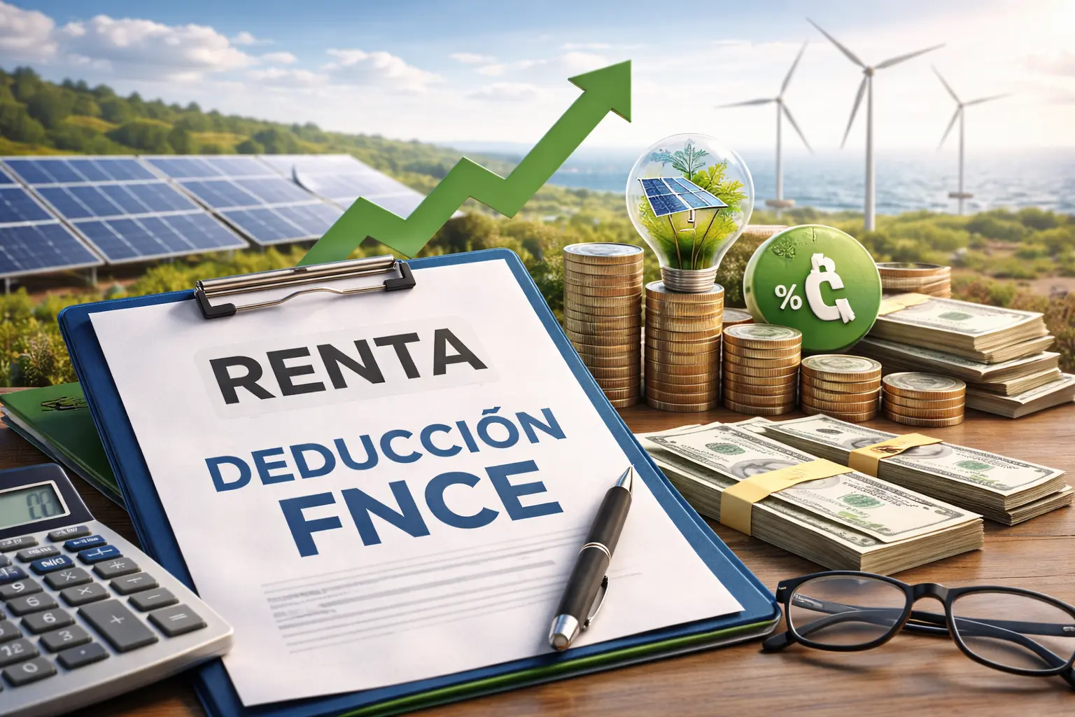 Deducción FNCE: beneficios y cómo aplicar