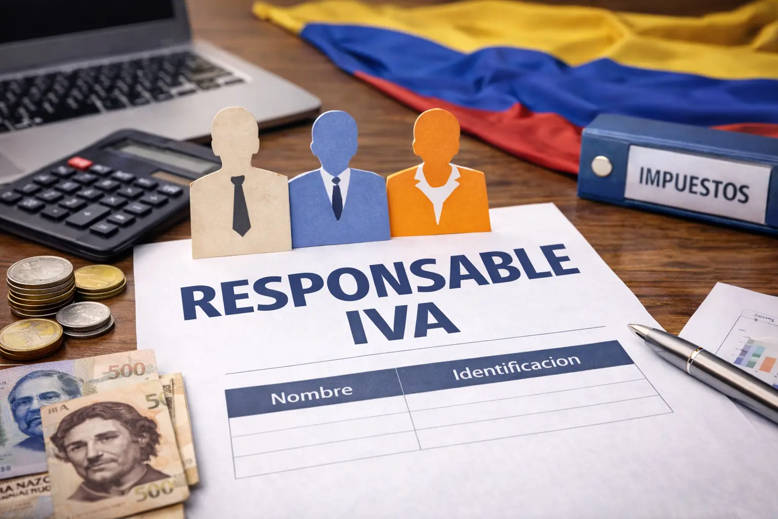 Responsables del IVA